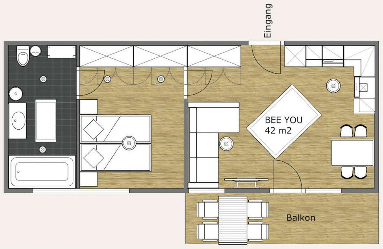 Apartment Bienenkunde Lunz